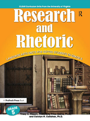 cover image of Research and Rhetoric